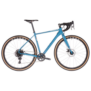 Vélo de Gravel SERIOUS GRAVIX COMP DISC Sram Apex 40 Dents Bleu 2023 SERIOUS Probikeshop 0